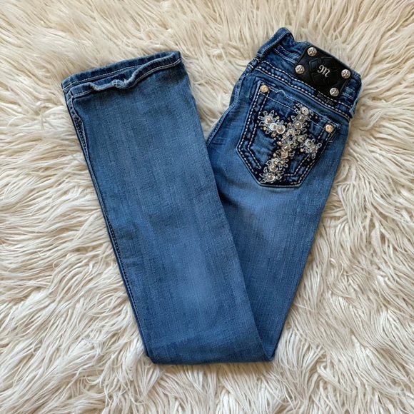 Miss Me Denim - Miss Me Boot Cut Flares Jeans